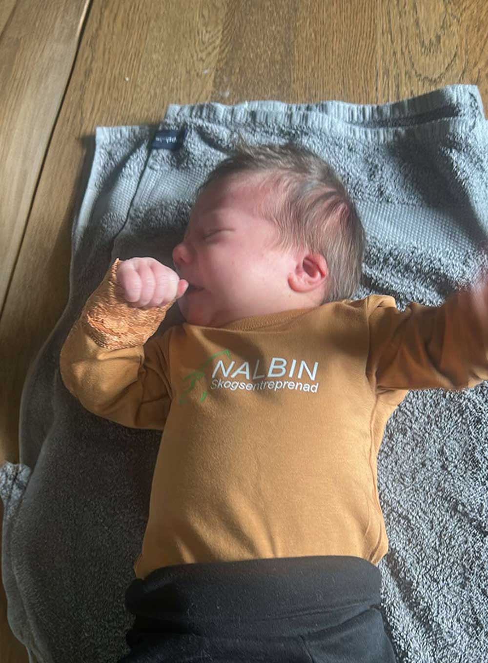 Skogsmaskinsförare på tillväxt