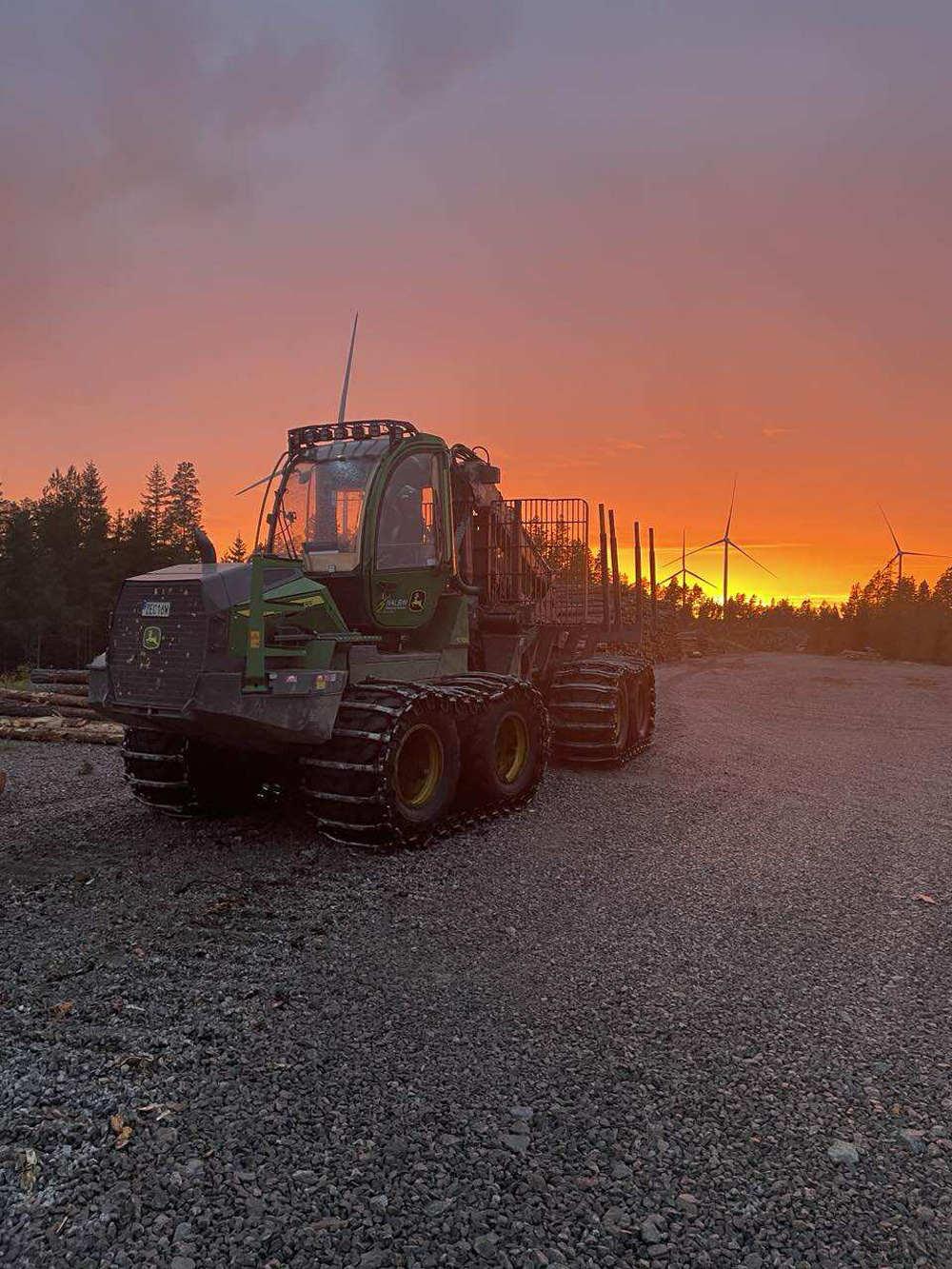 Morgon I Säffle - Sven